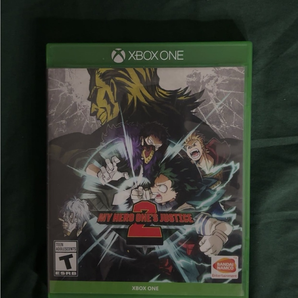 Xbox One My Hero One's Justice 2 Game